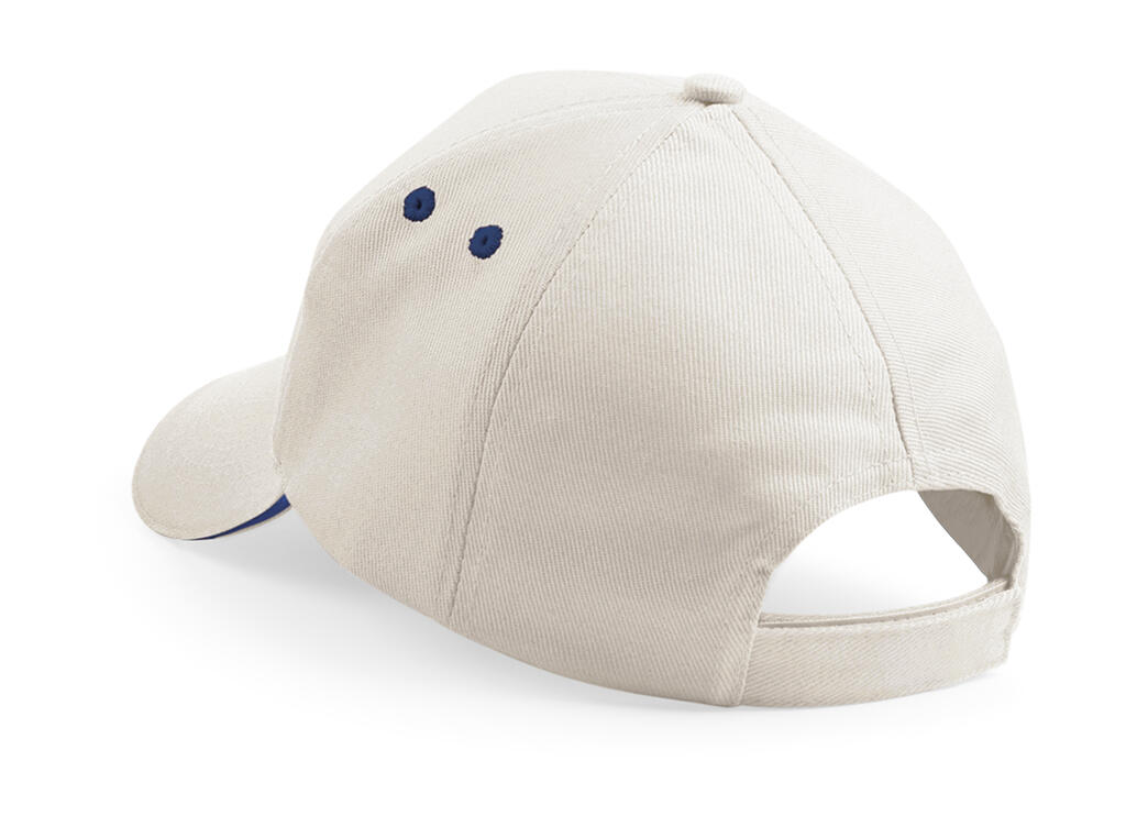 Beechfield Ultimate 5 Panel Cap - Sandwich Peak - Afbeelding 7