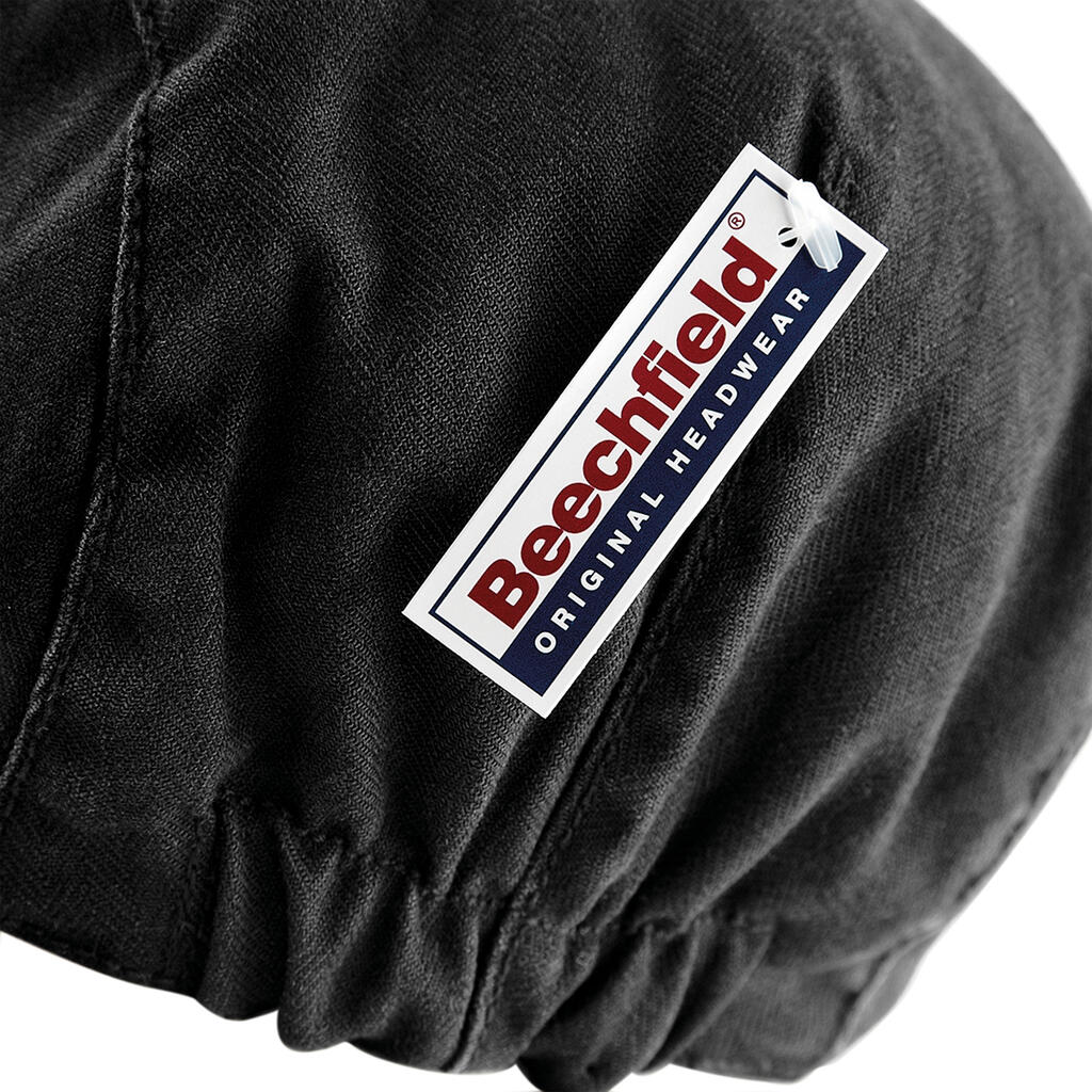Beechfield Vintage Flat Cap - Afbeelding 4
