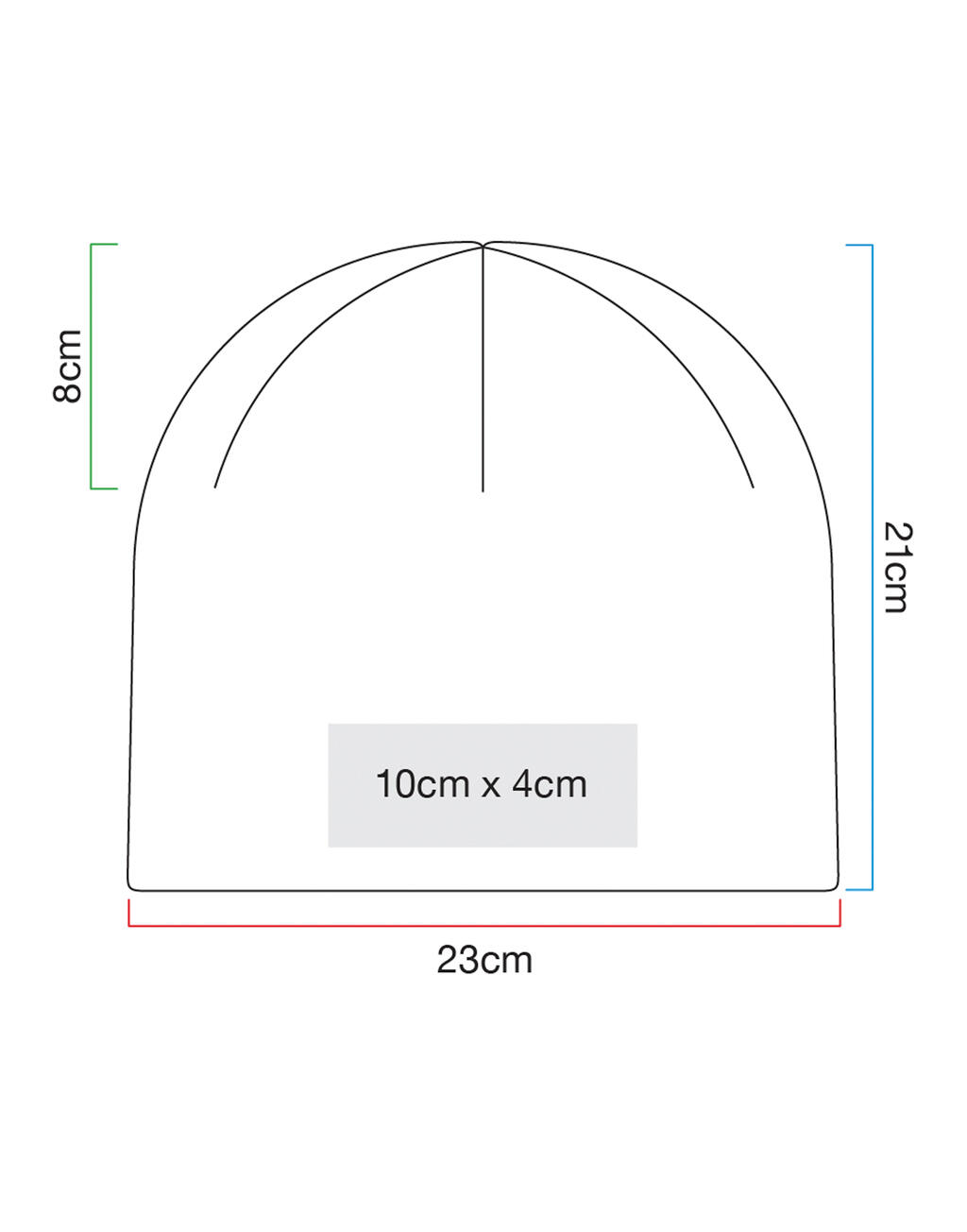 Beechfield Water Repellent Active Beanie - Afbeelding 2