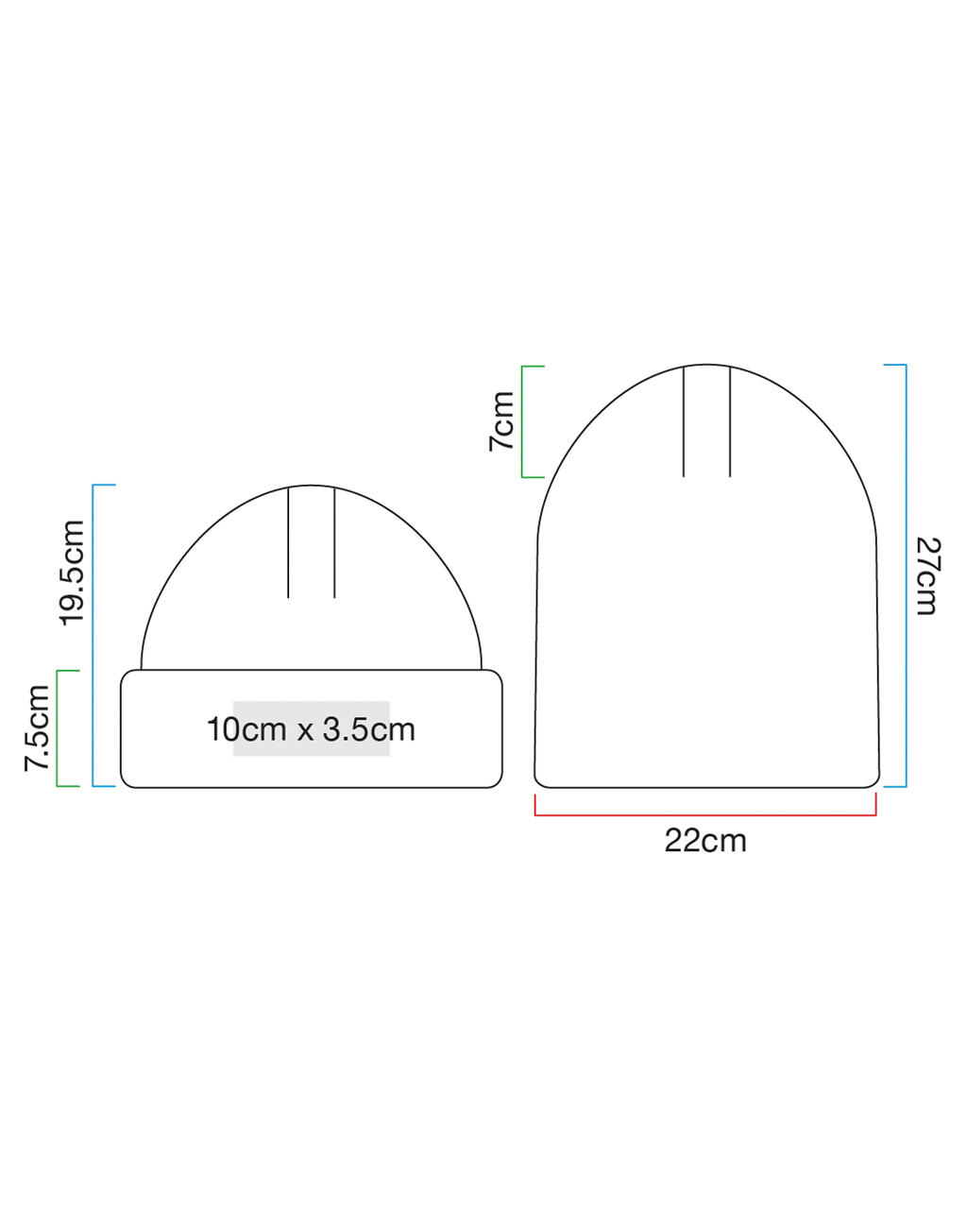 Beechfield Wind Resistant Breathable Elements Beanie - Afbeelding 2