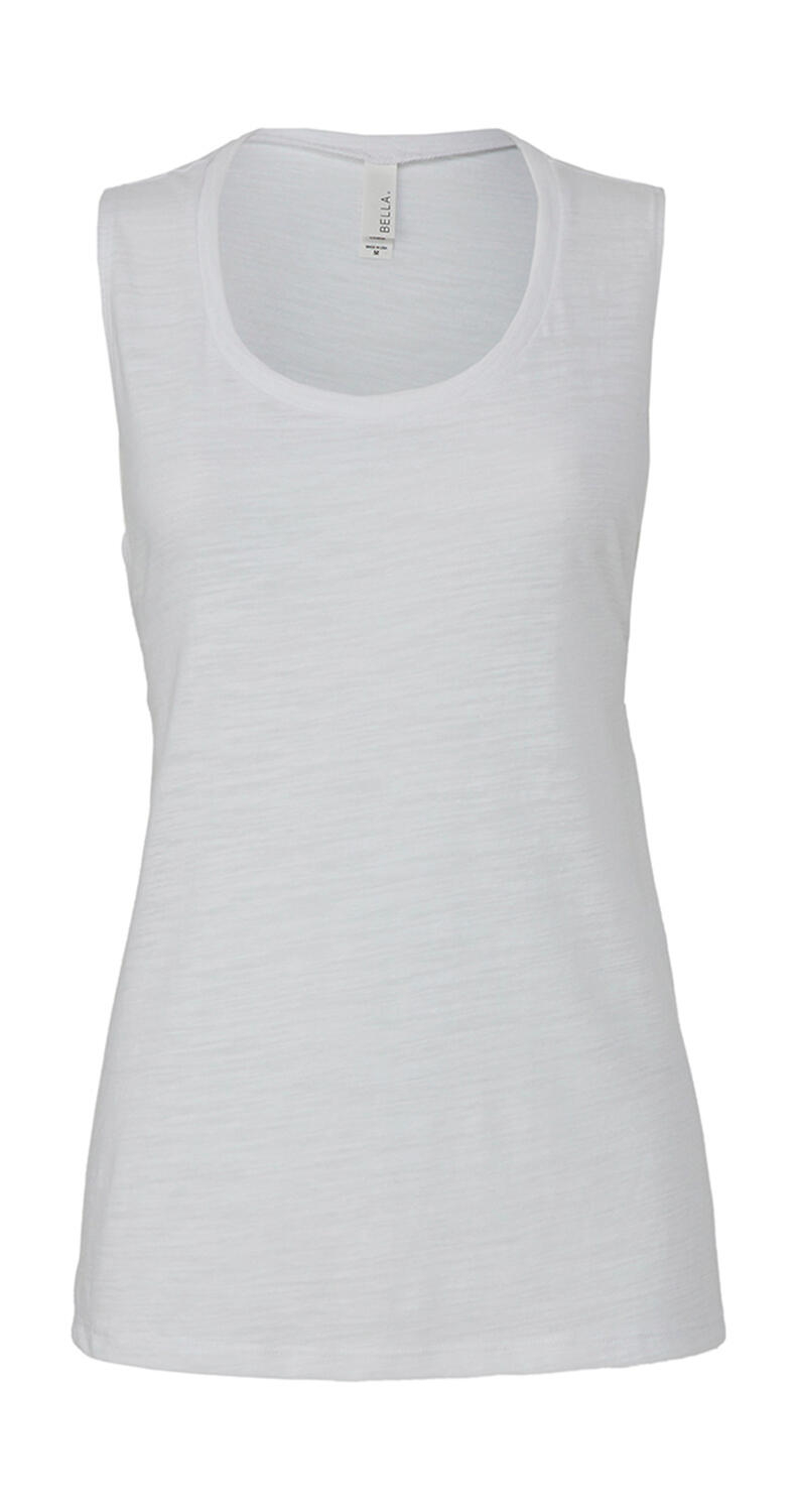 Bella+Canvas Flowy Scoop Muscle Tank Top