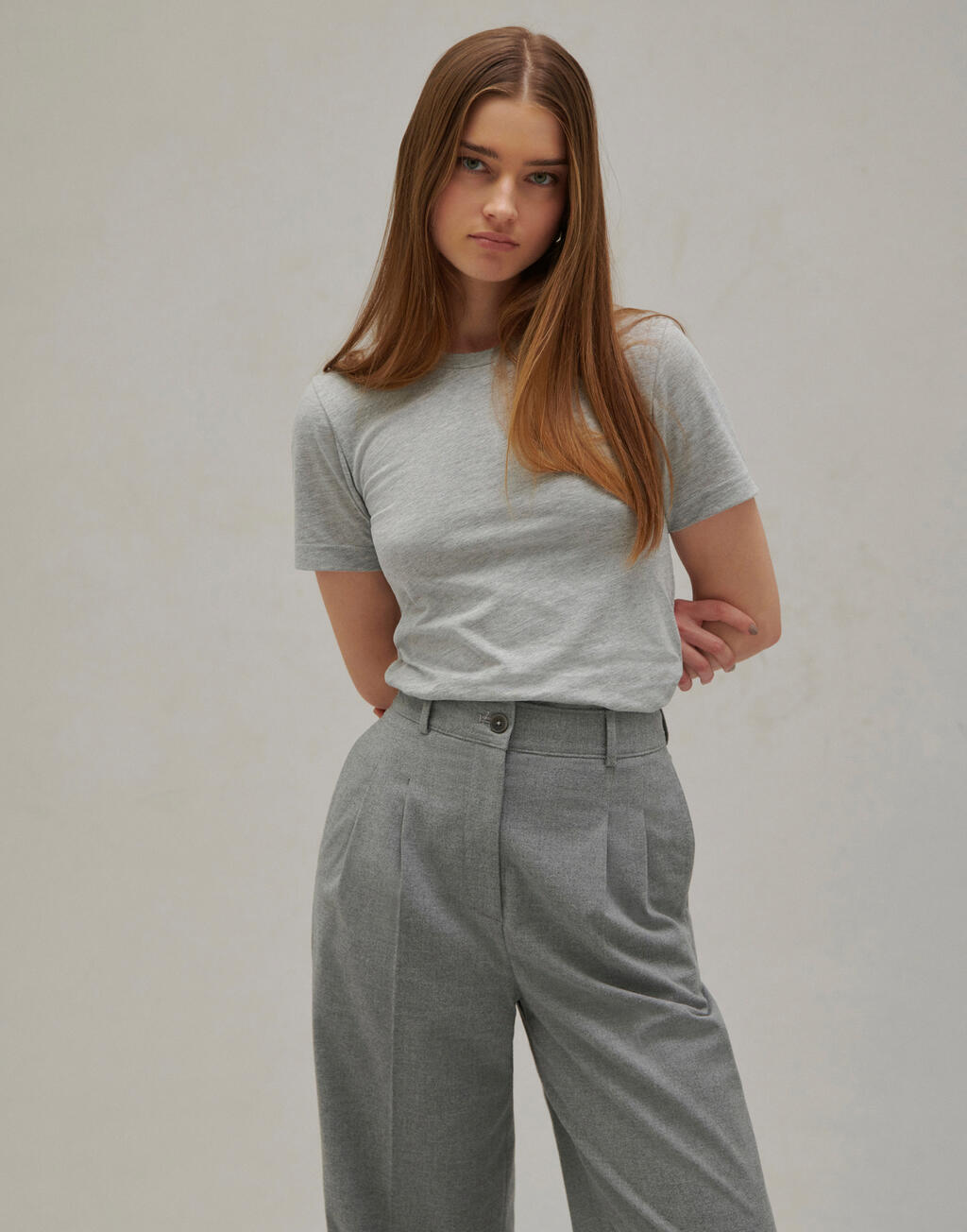 Bella+Canvas Unisex Heather CVC Short Sleeve Tee