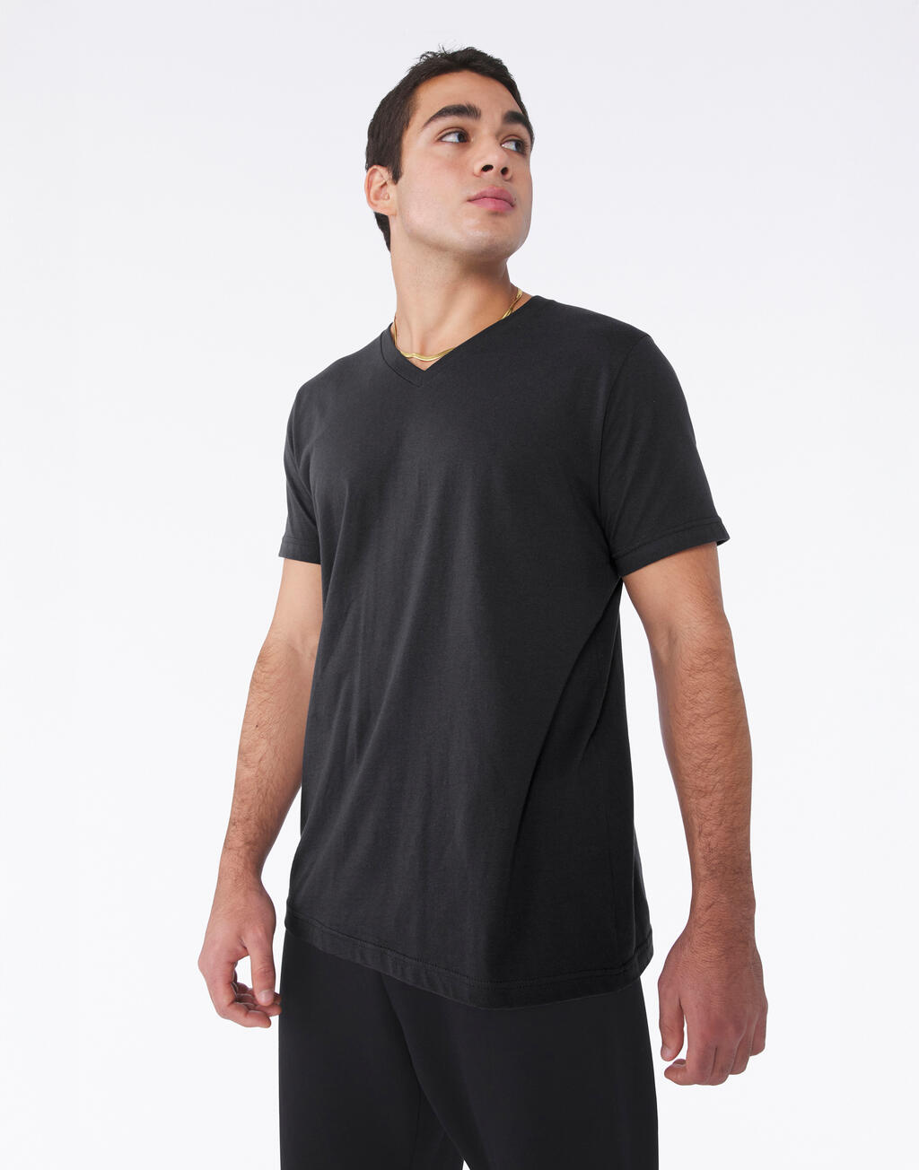 Bella+Canvas Unisex Jersey V-Neck T-Shirt - Afbeelding 2