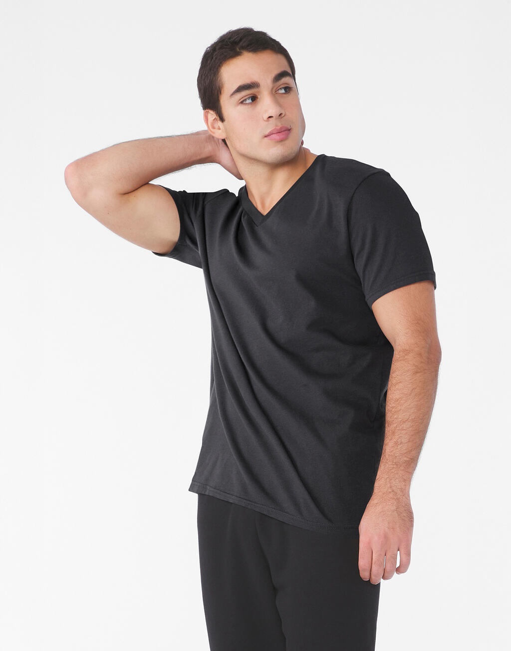 Bella+Canvas Unisex Jersey V-Neck T-Shirt - Afbeelding 3