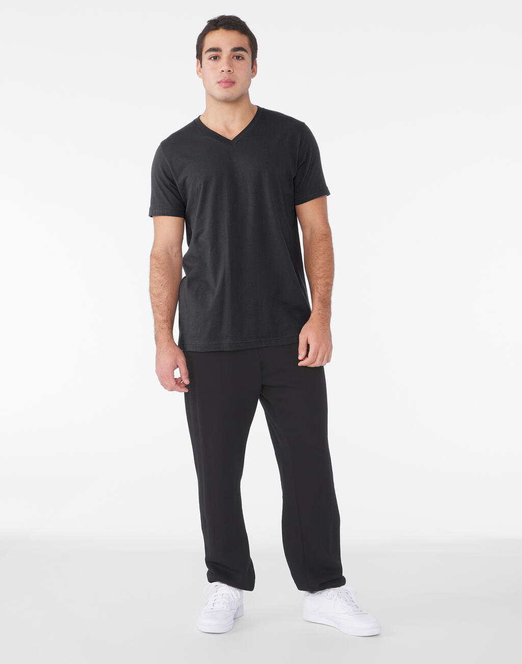 Bella+Canvas Unisex Jersey V-Neck T-Shirt - Afbeelding 4