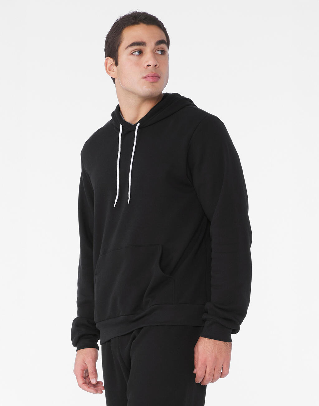 Bella+Canvas Unisex Poly-Cotton Pullover Hoodie