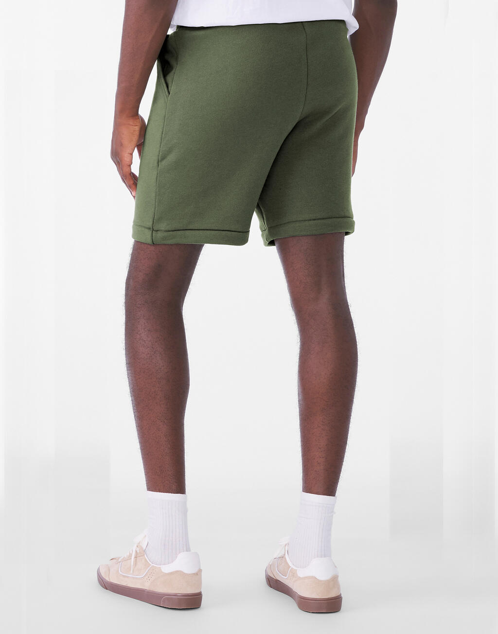 Bella+Canvas Unisex Sponge Fleece Sweatshort - Afbeelding 2