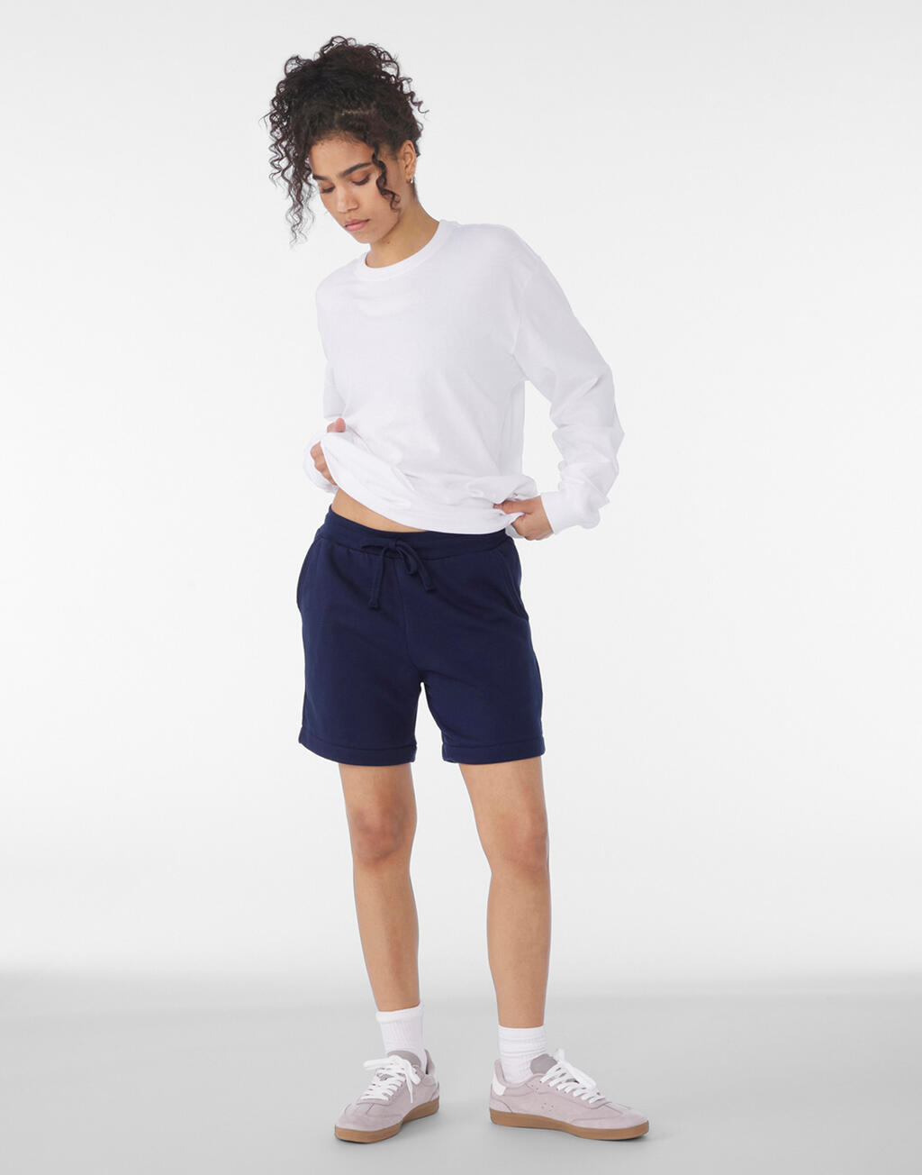 Bella+Canvas Unisex Sponge Fleece Sweatshort - Afbeelding 3