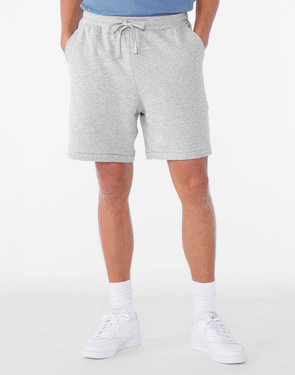 Bella+Canvas Unisex Sponge Fleece Sweatshort - Afbeelding 4