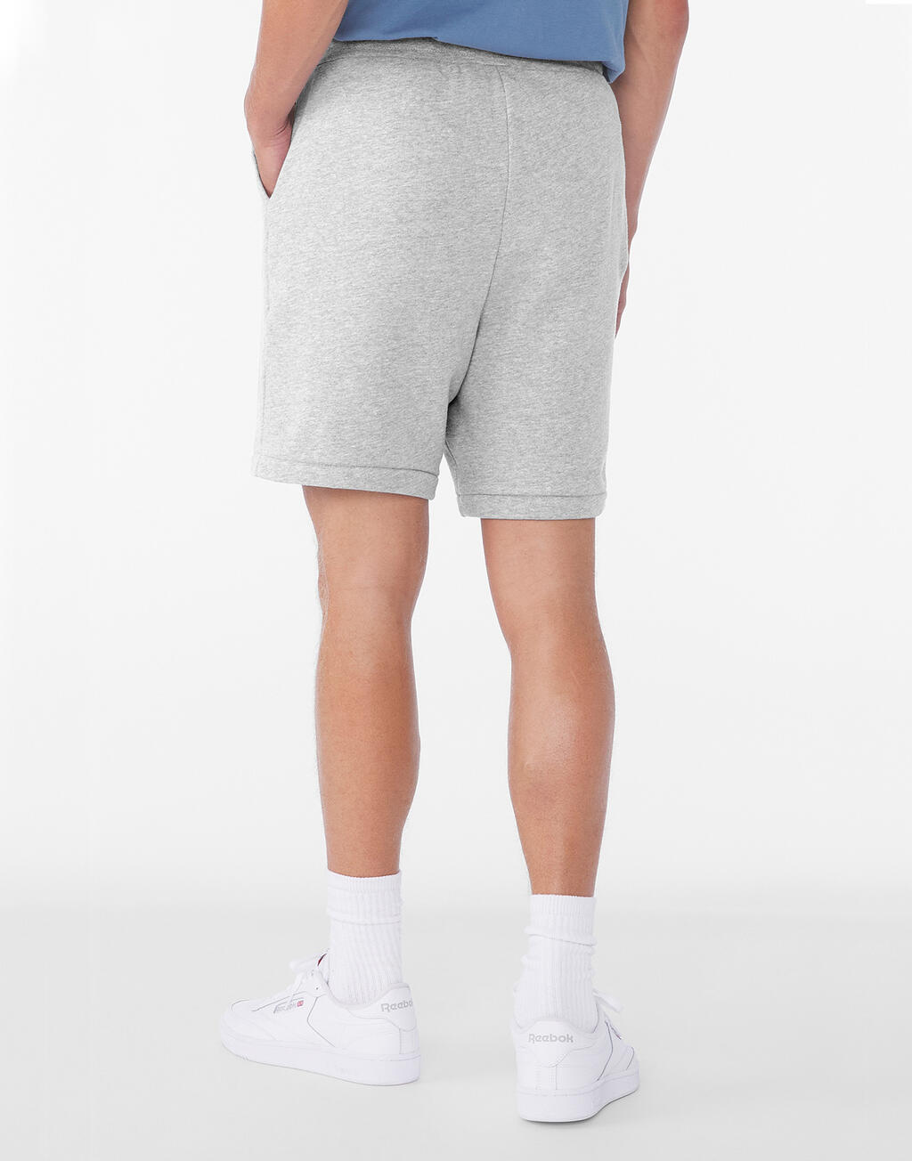 Bella+Canvas Unisex Sponge Fleece Sweatshort - Afbeelding 5