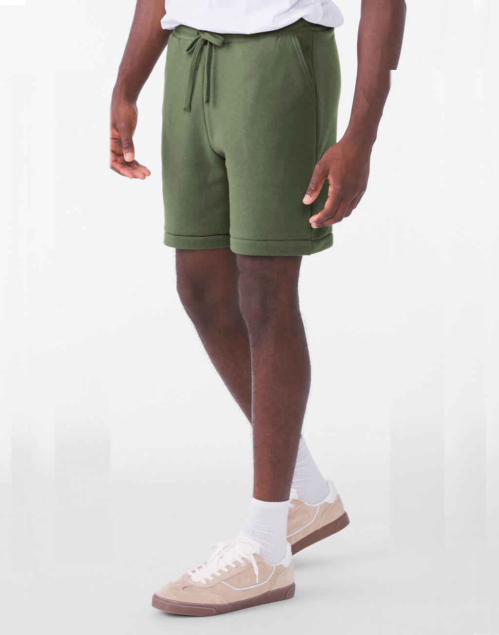 Bella+Canvas Unisex Sponge Fleece Sweatshort - Afbeelding 7