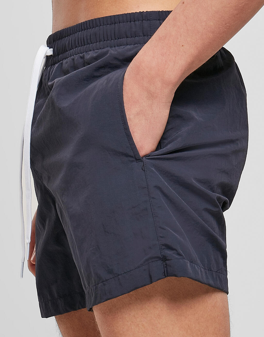 Build Your Brand Swim Shorts - Afbeelding 6