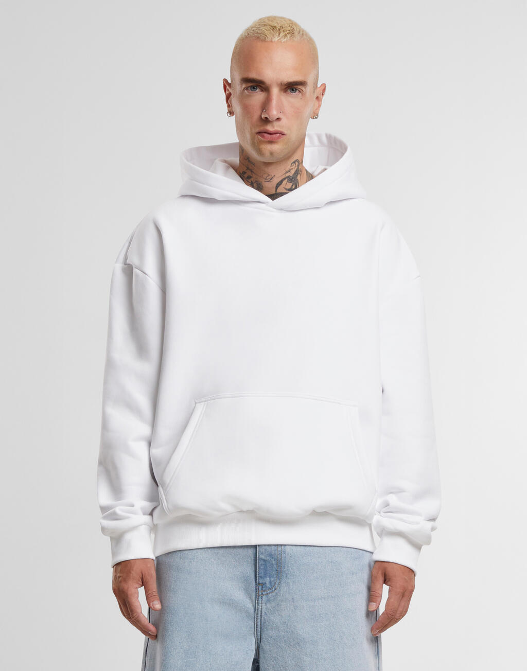 Build Your Brand Ultra Heavy Oversized Hoody