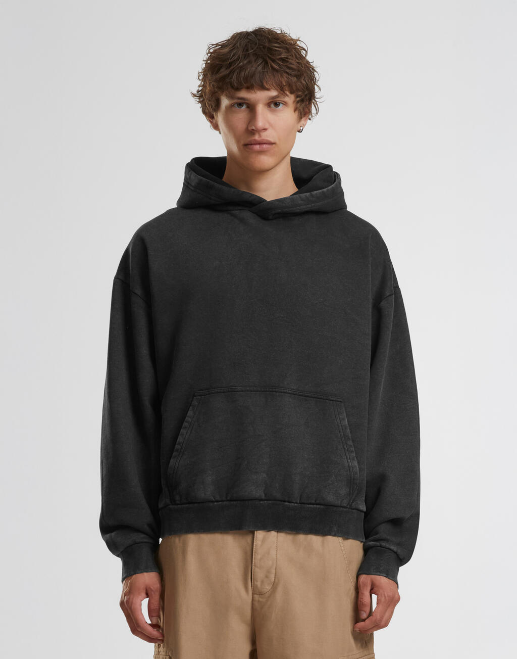 Build Your Brand Vintage Heavy Hoody