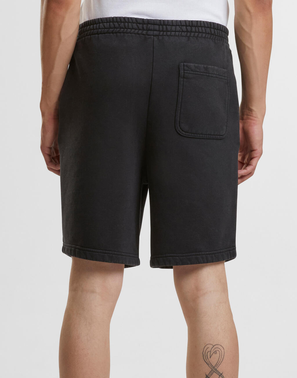 Build Your Brand Vintage Heavy Sweatshorts - Afbeelding 2