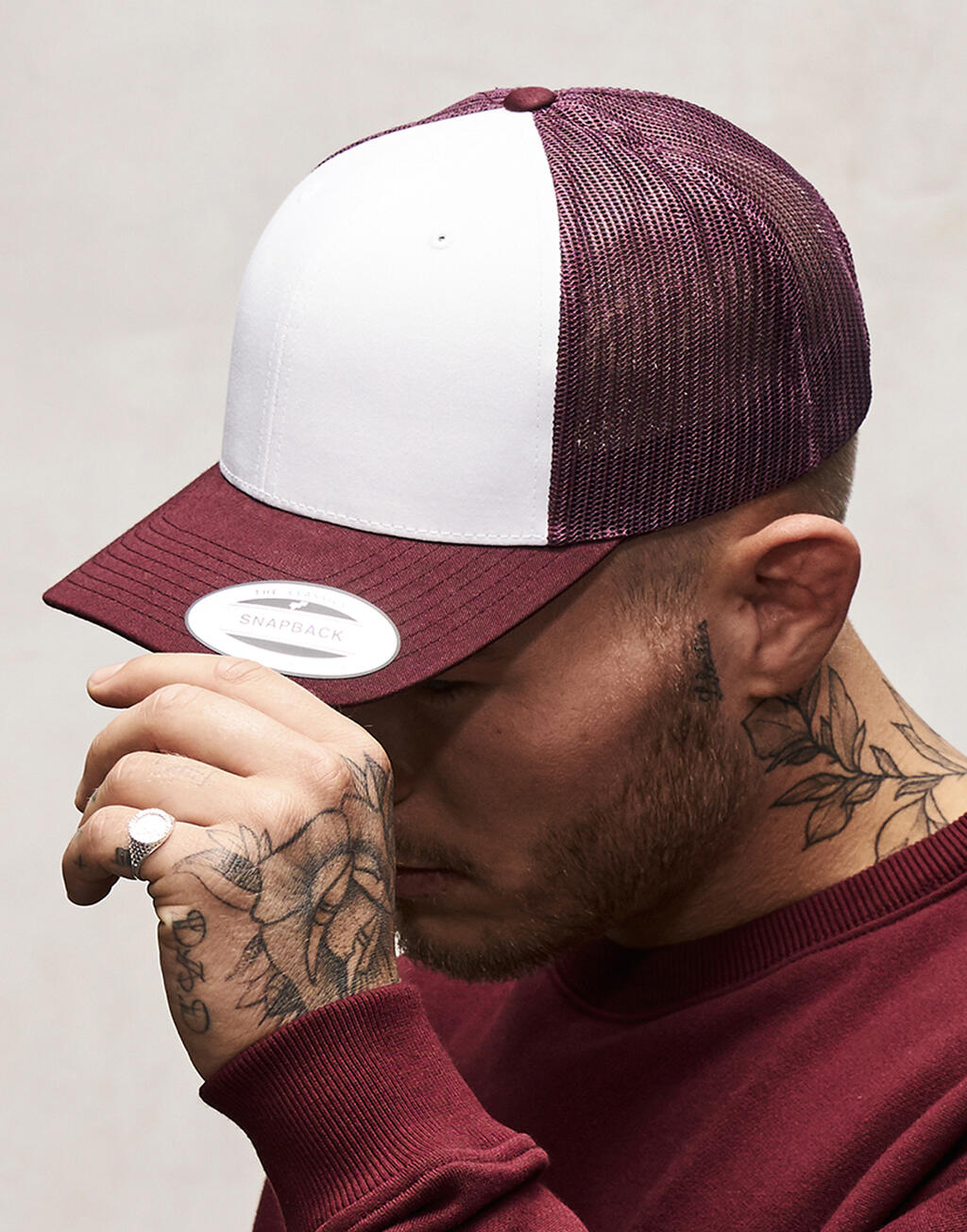 Classics Retro Trucker Colored Front - Afbeelding 2