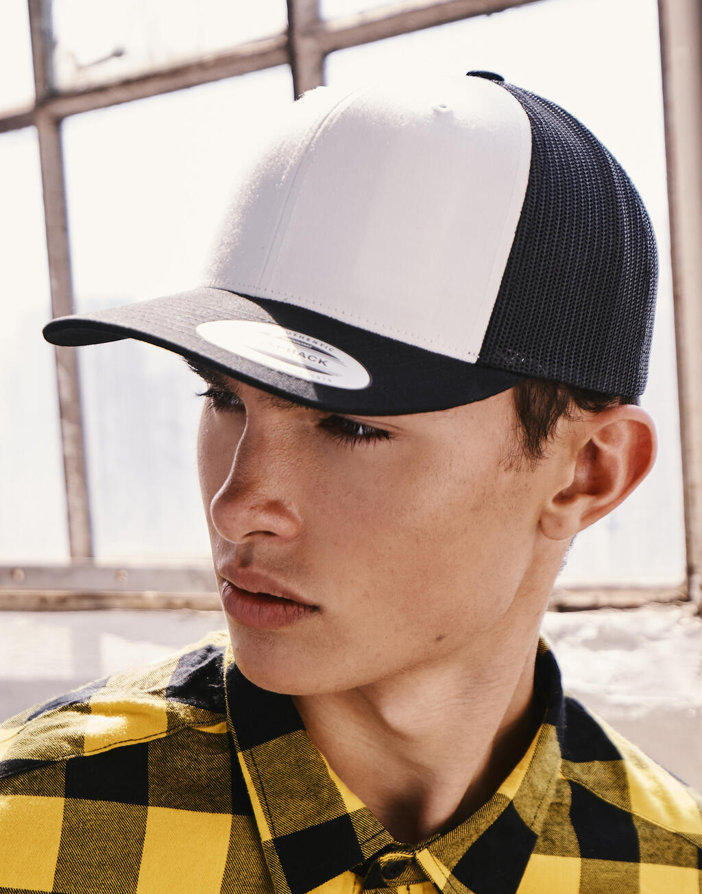 Classics Retro Trucker Colored Front - Afbeelding 3