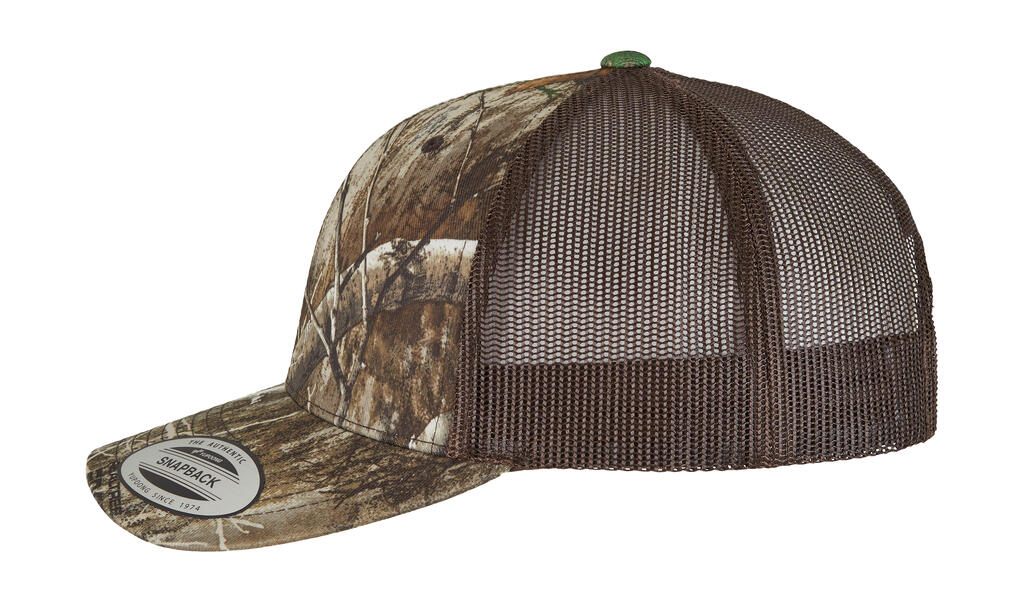 Classics YP Classcis RealTree Camo Retro Trucker Cap - Afbeelding 2