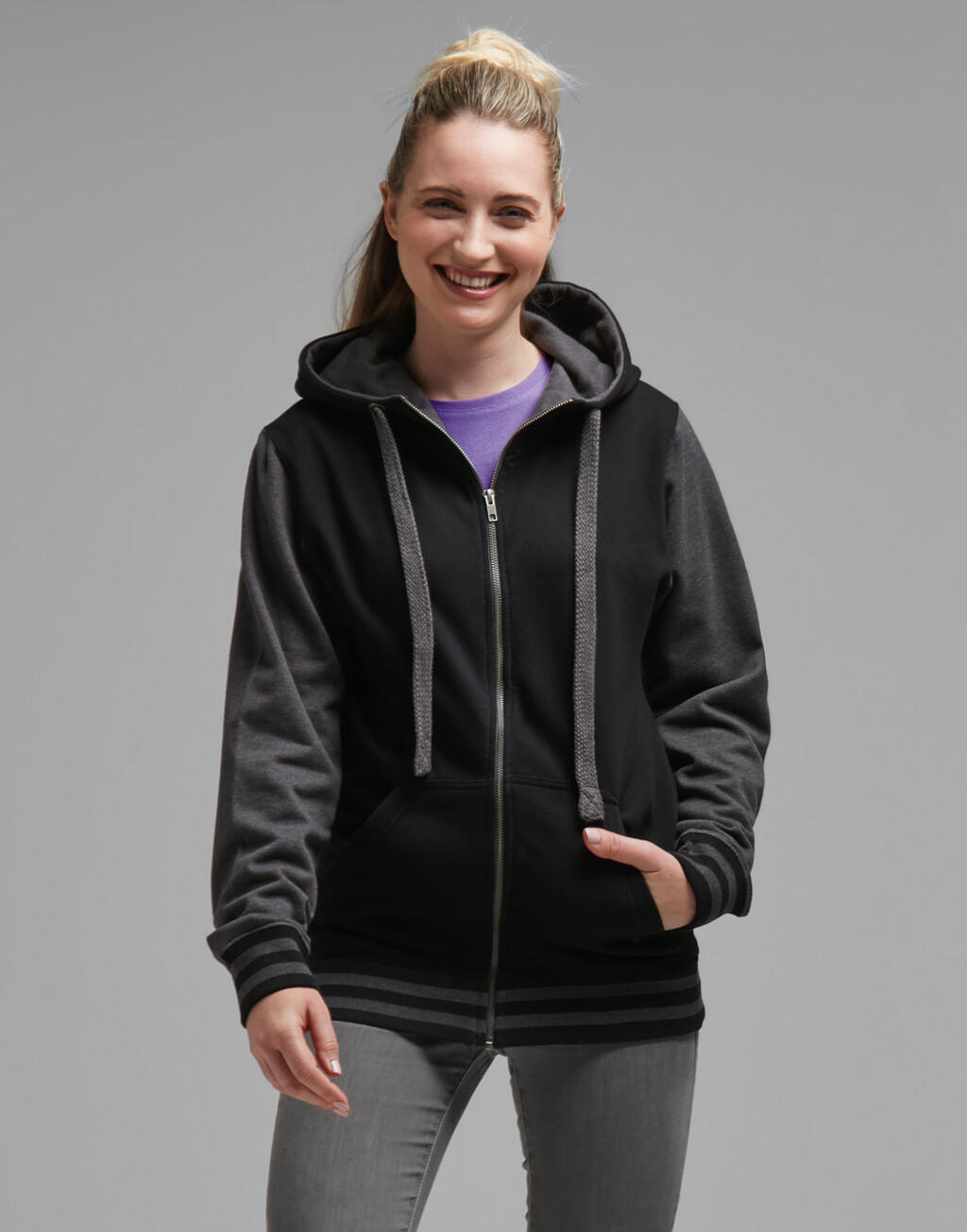 FDM Active Zip Hoodie