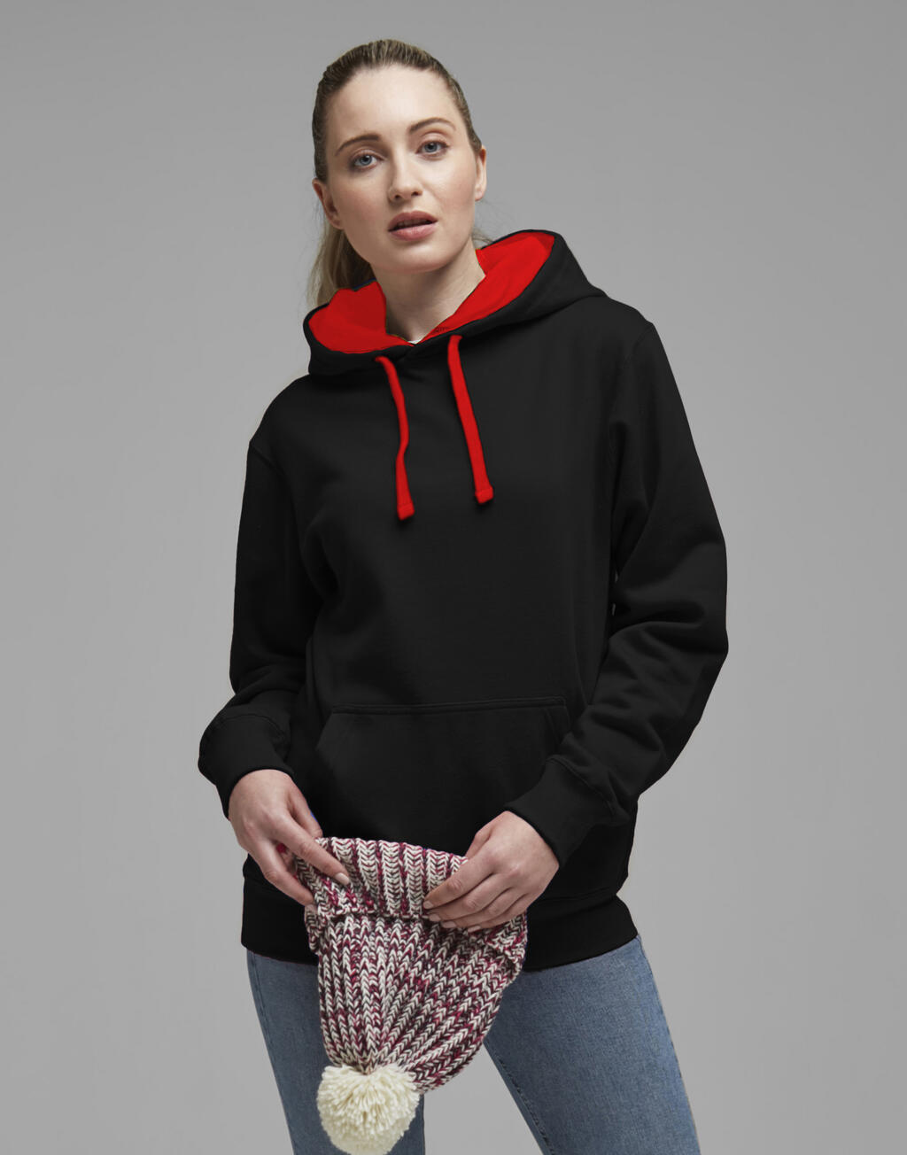 FDM Contrast Hoodie