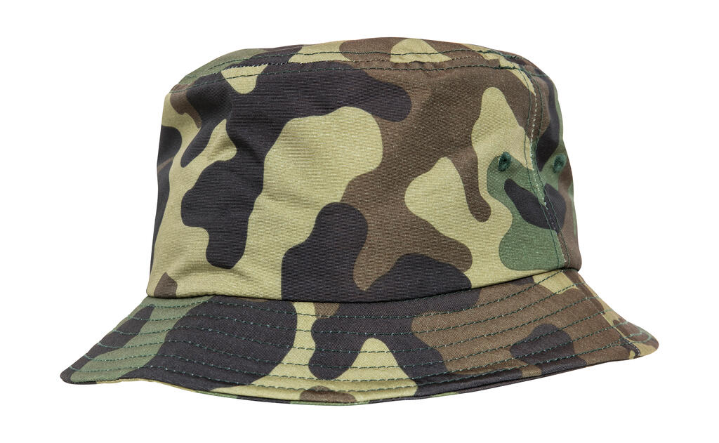 Flexfit Camo Bucket Hat - Afbeelding 2