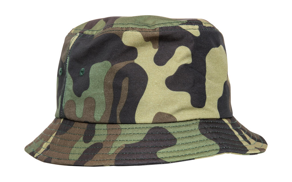Flexfit Camo Bucket Hat - Afbeelding 3