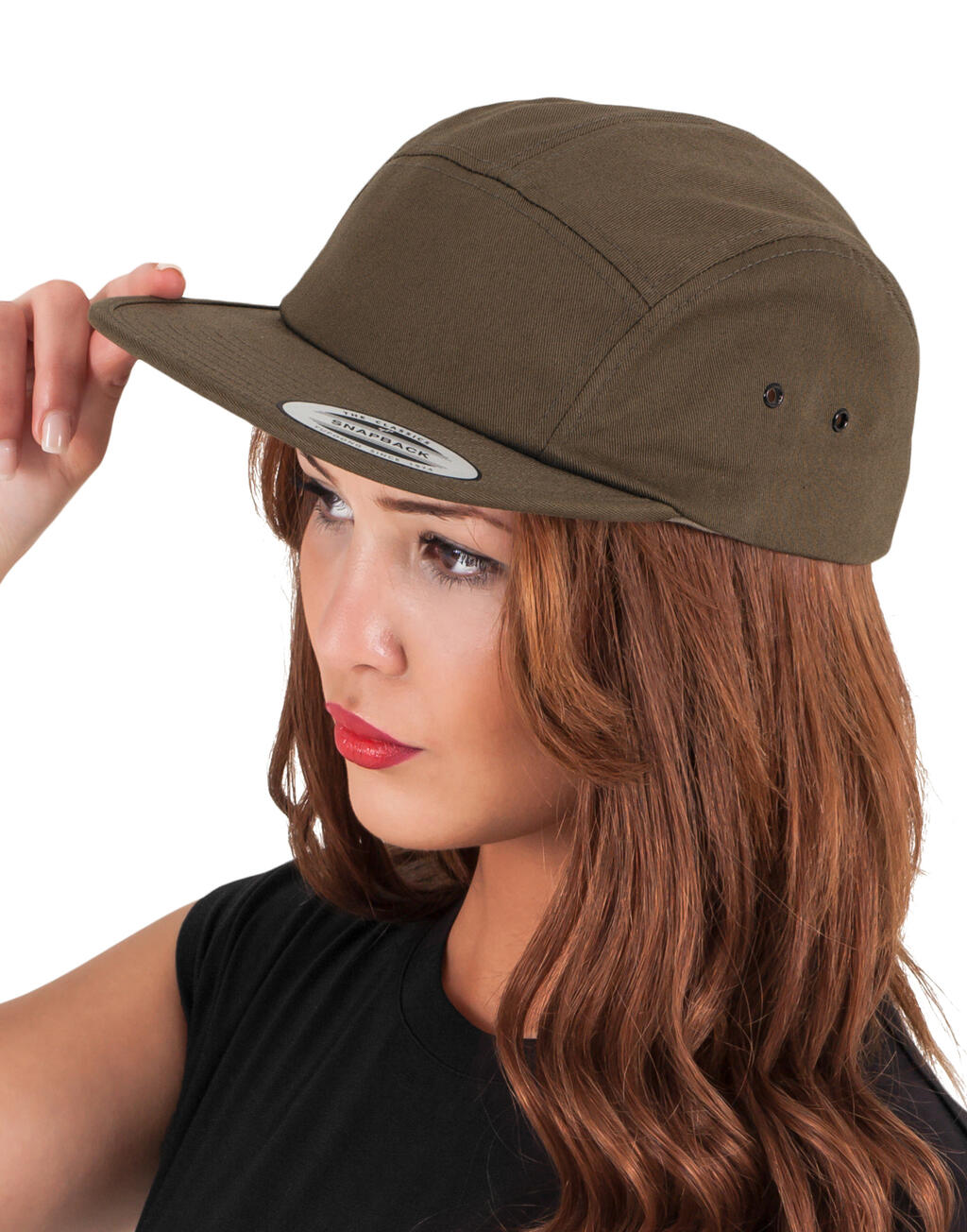 Flexfit Classic Jockey Cap - Afbeelding 2