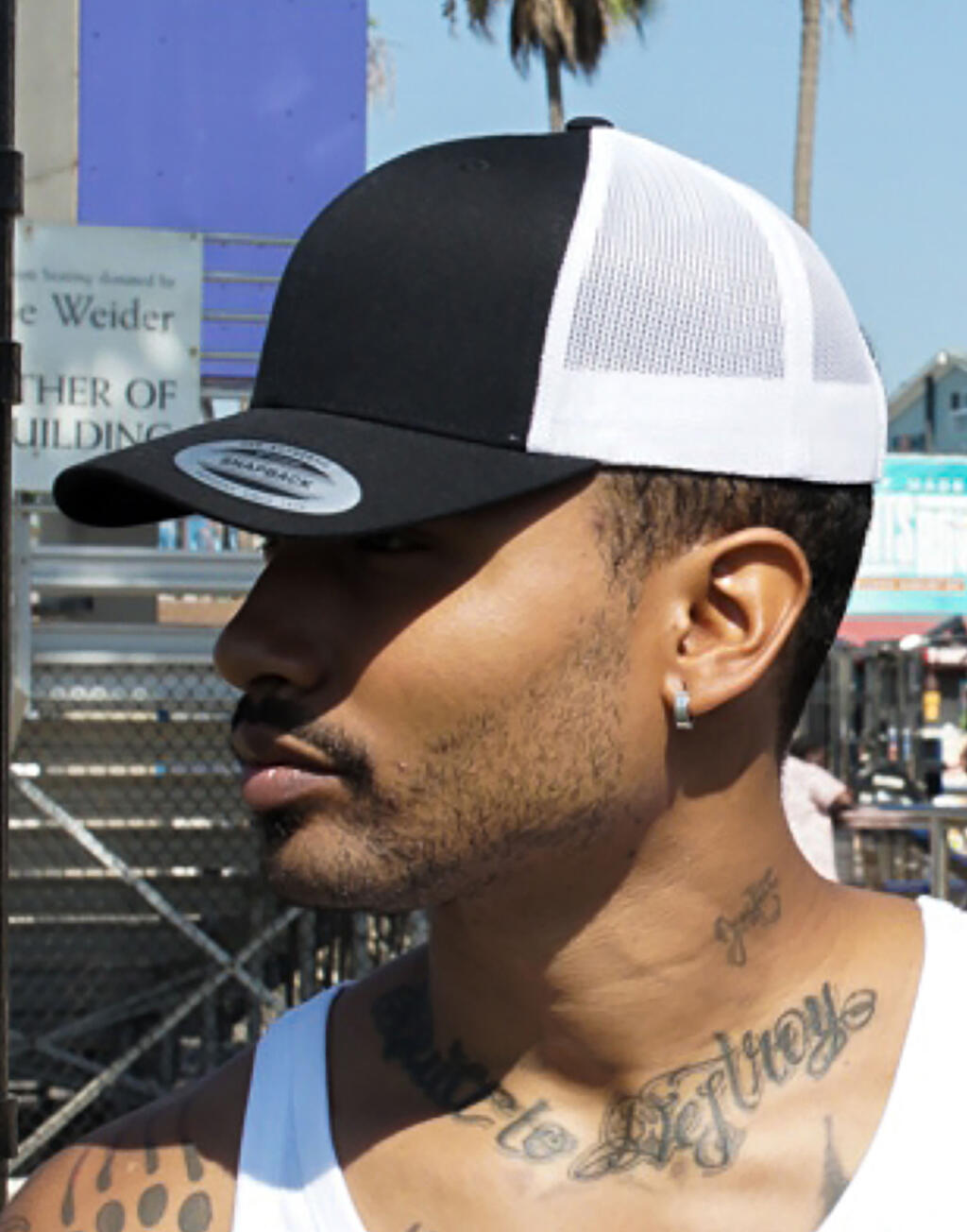 Flexfit Classics Recycled Retro Trucker Cap 2-Tone