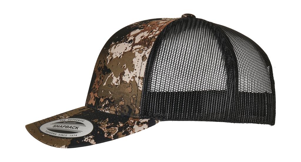 Flexfit Classics® Veil Camo™ Retro Trucker Cap - Afbeelding 4