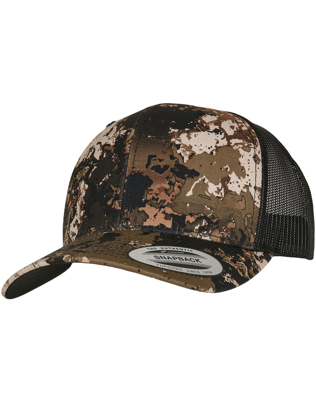 Flexfit Classics® Veil Camo™ Retro Trucker Cap