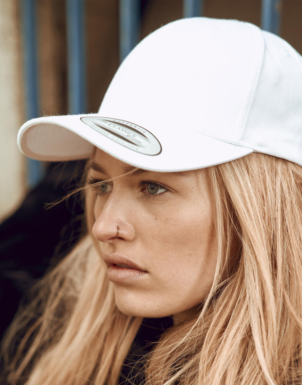 Flexfit Curved Classic Snapback - Afbeelding 2