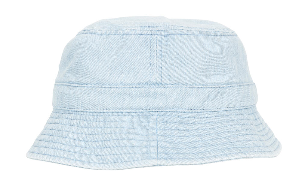 Flexfit Denim Bucket Hat - Afbeelding 3