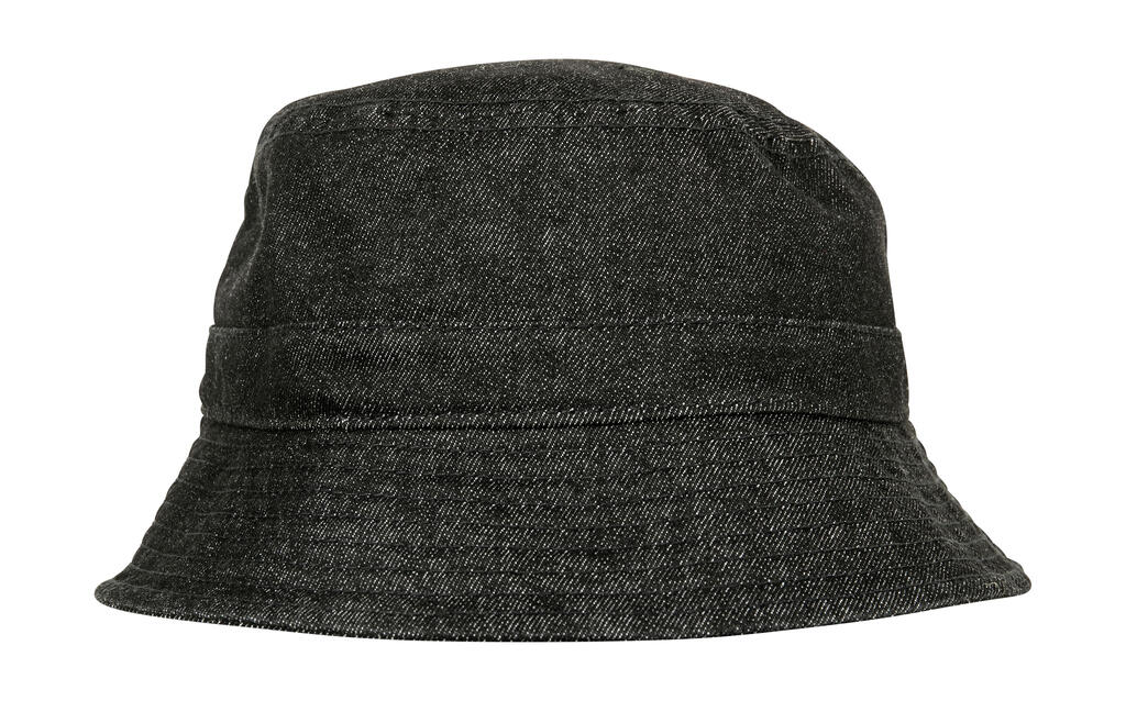 Flexfit Denim Bucket Hat - Afbeelding 6