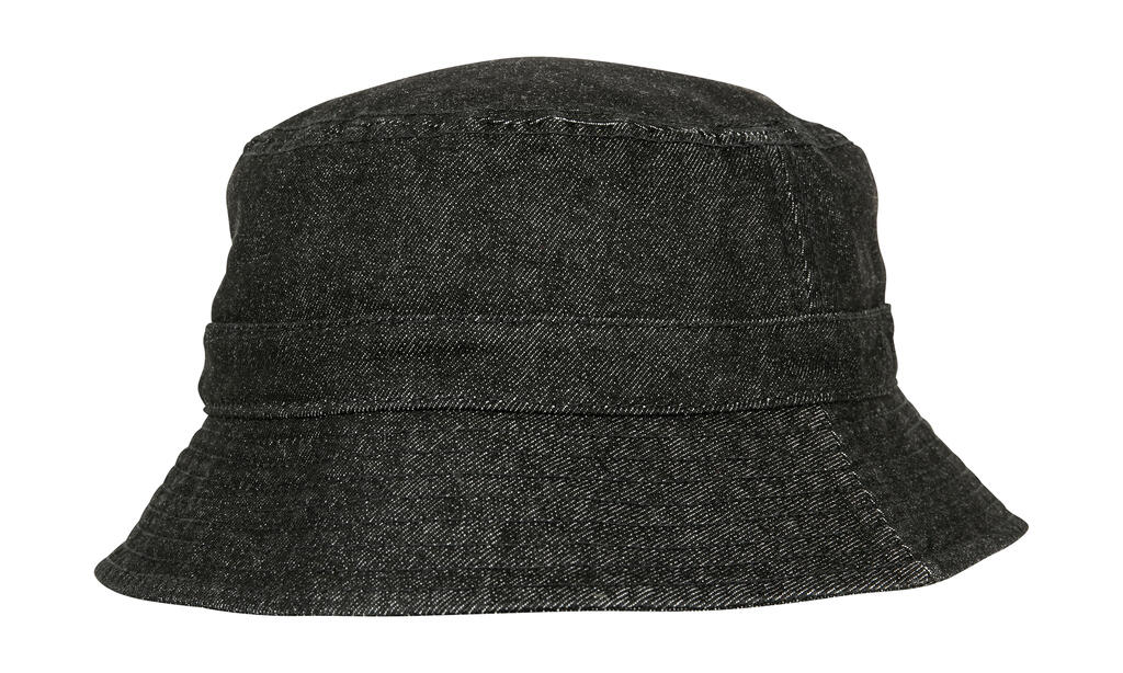 Flexfit Denim Bucket Hat - Afbeelding 8