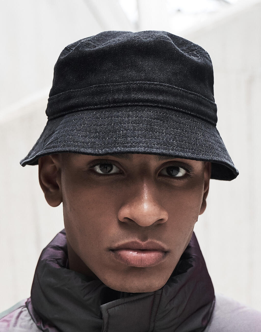 Flexfit Denim Bucket Hat - Afbeelding 10