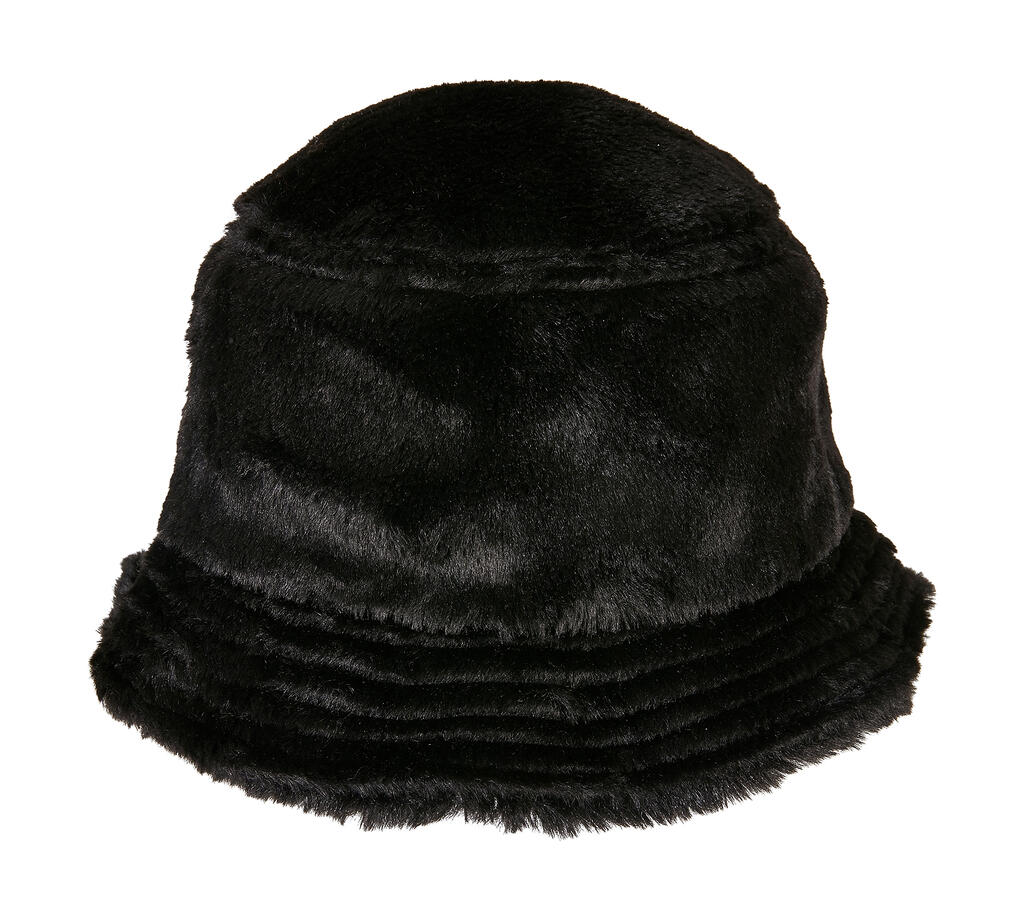 Flexfit Fake Fur Bucket Hat - Afbeelding 2