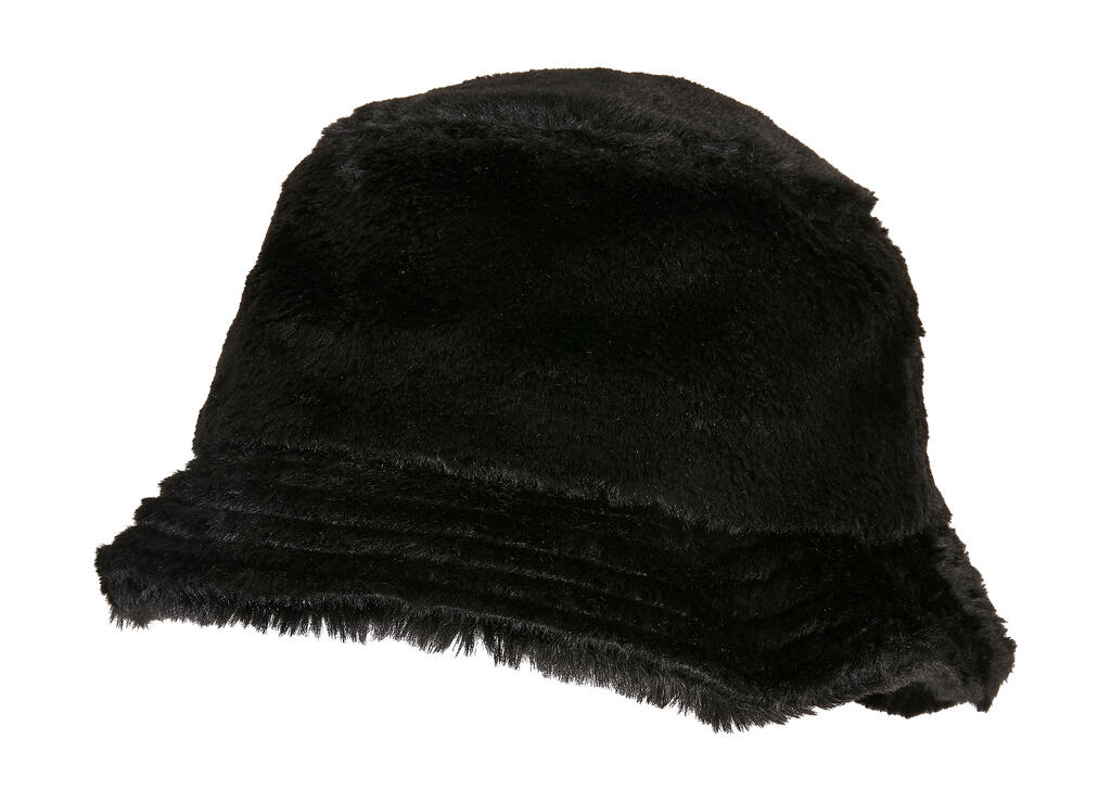 Flexfit Fake Fur Bucket Hat - Afbeelding 3