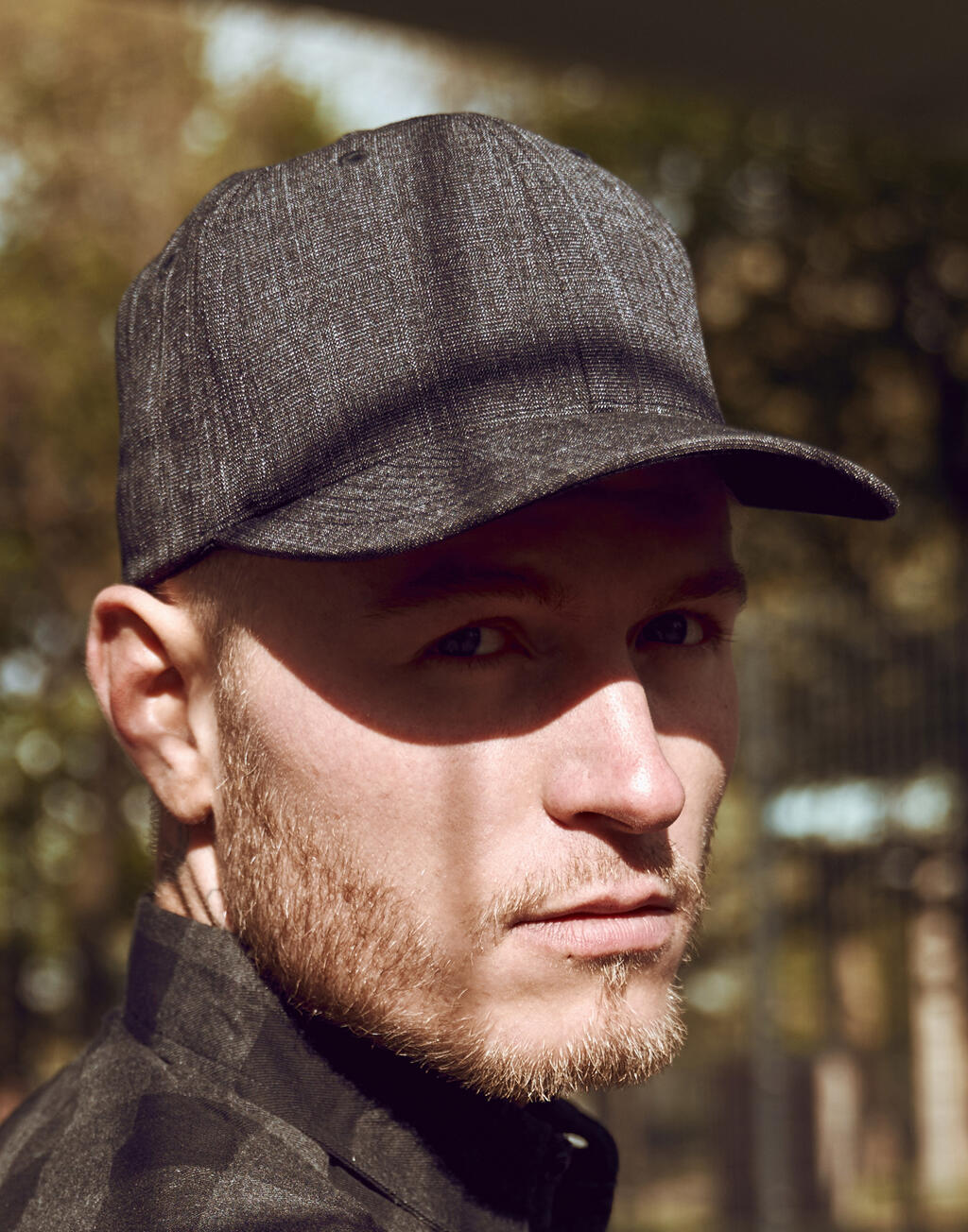 Flexfit Fine Melange cap - Afbeelding 2