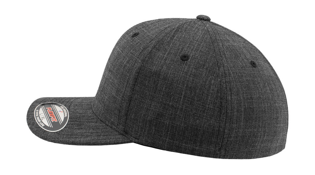 Flexfit Fine Melange cap - Afbeelding 4