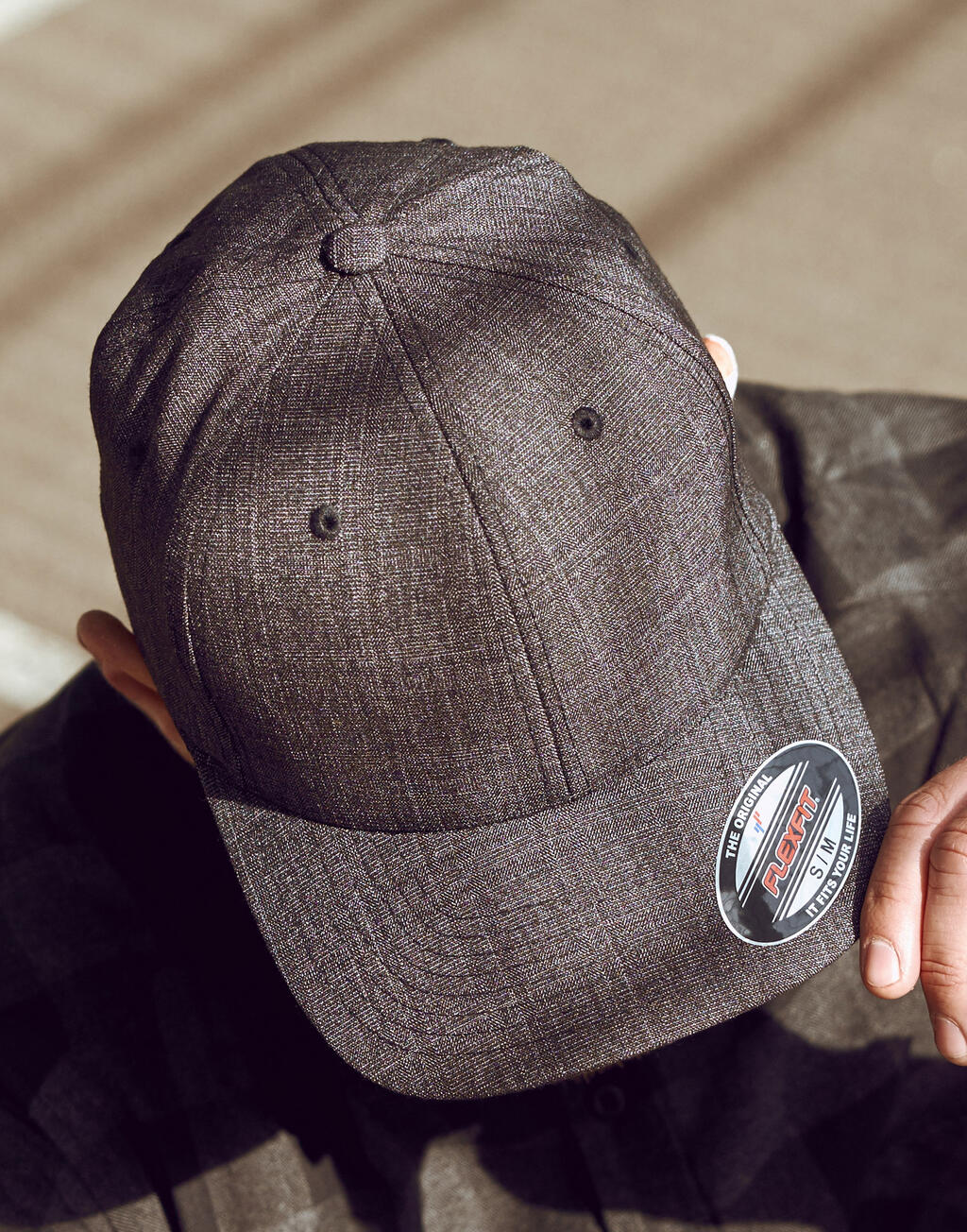 Flexfit Fine Melange cap