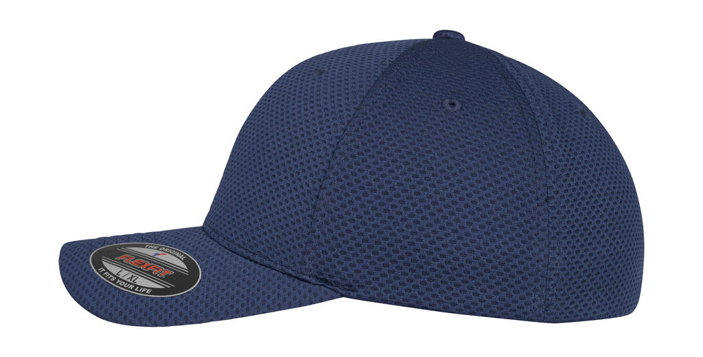 Flexfit Flexfit 3D Hexagon Jersey Cap - Afbeelding 4