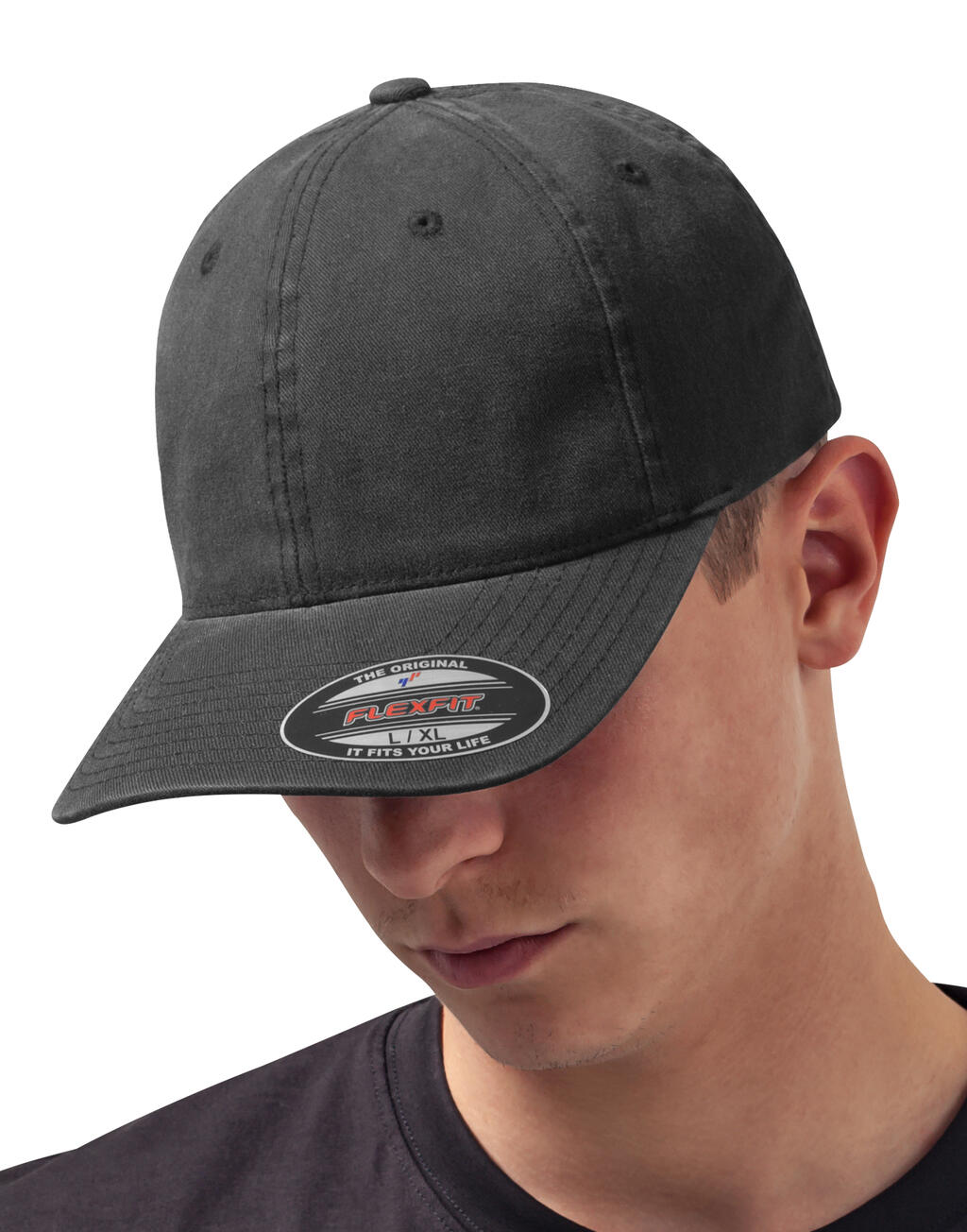 Flexfit Flexfit Garment Washed Cotton Dad Hat