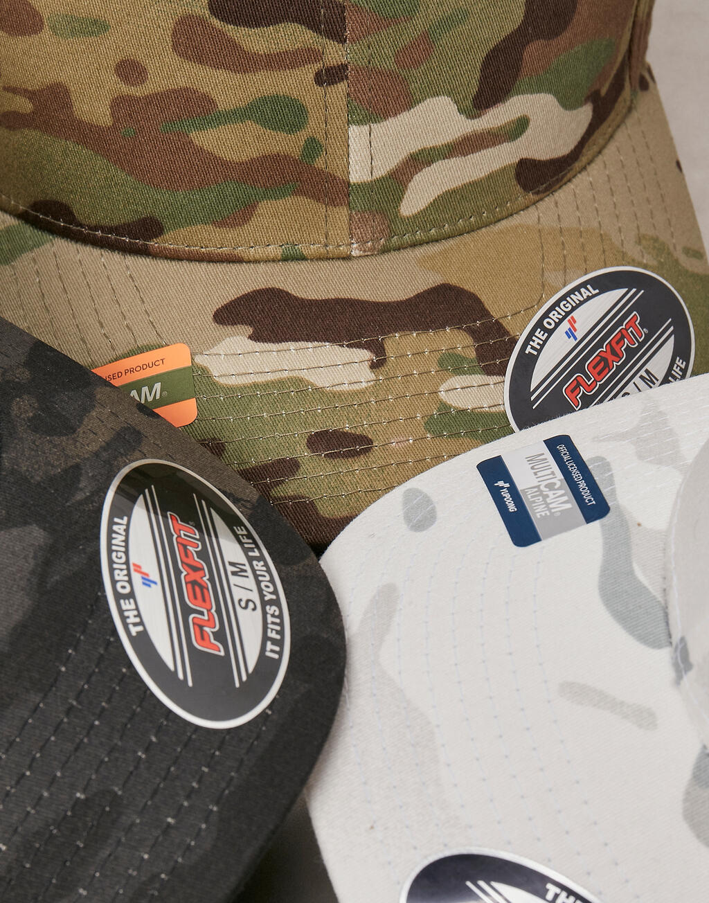 Flexfit Flexfit® Multicam® Cap - Afbeelding 9