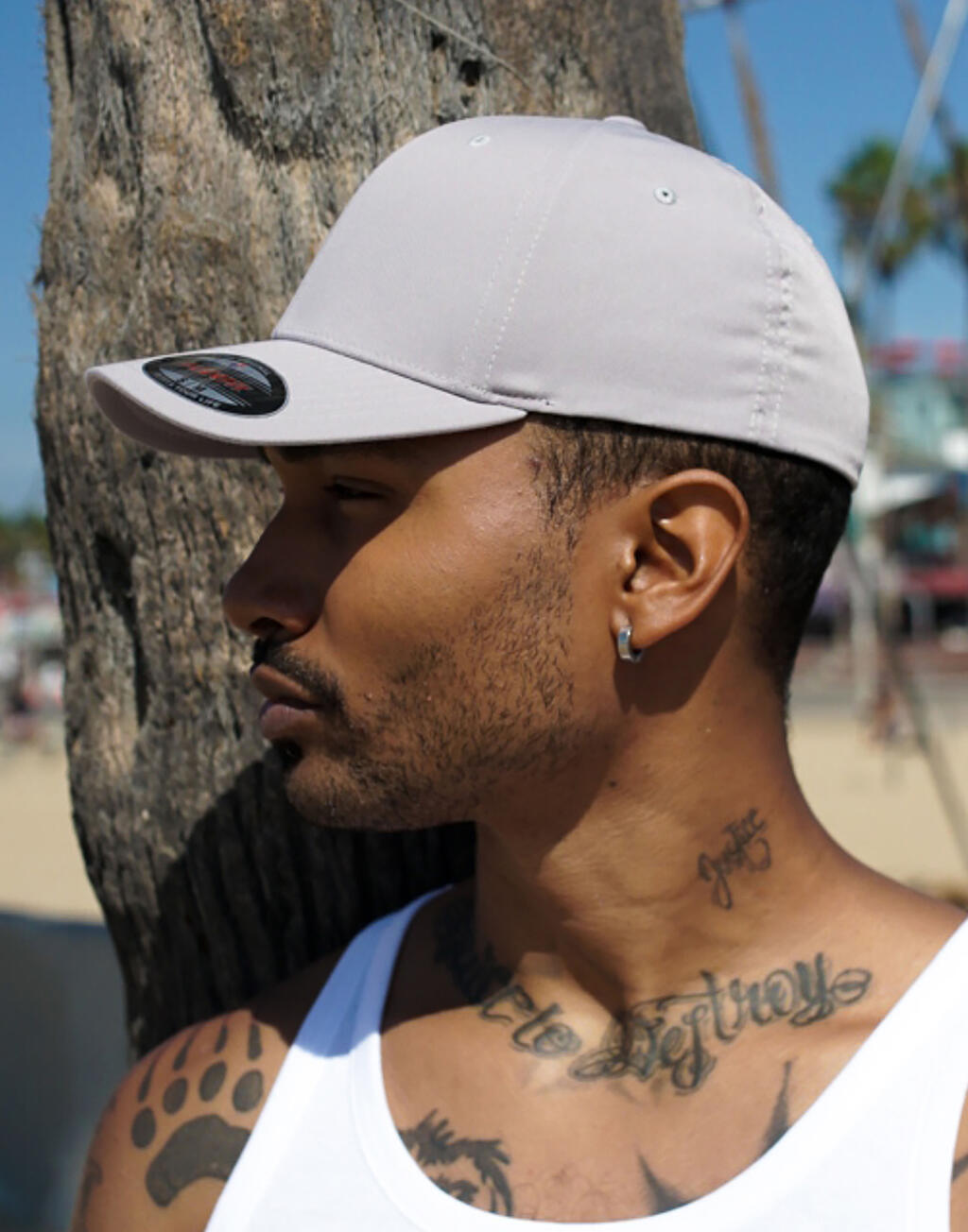 Flexfit Flexfit Recycled Polyester Cap - Afbeelding 2