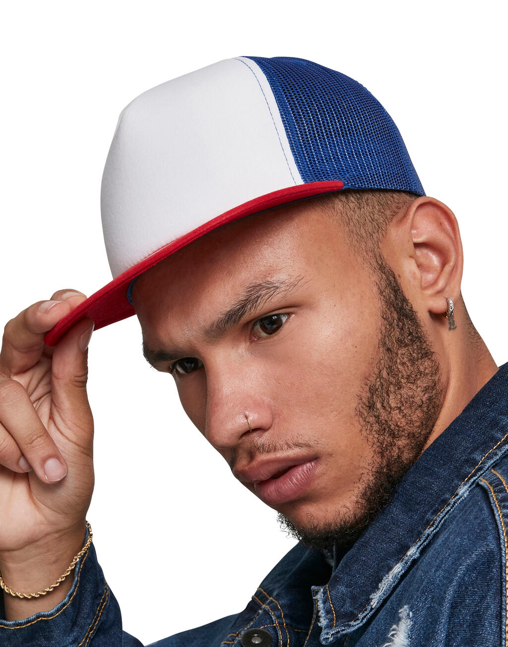 Flexfit Foam Trucker with White Front