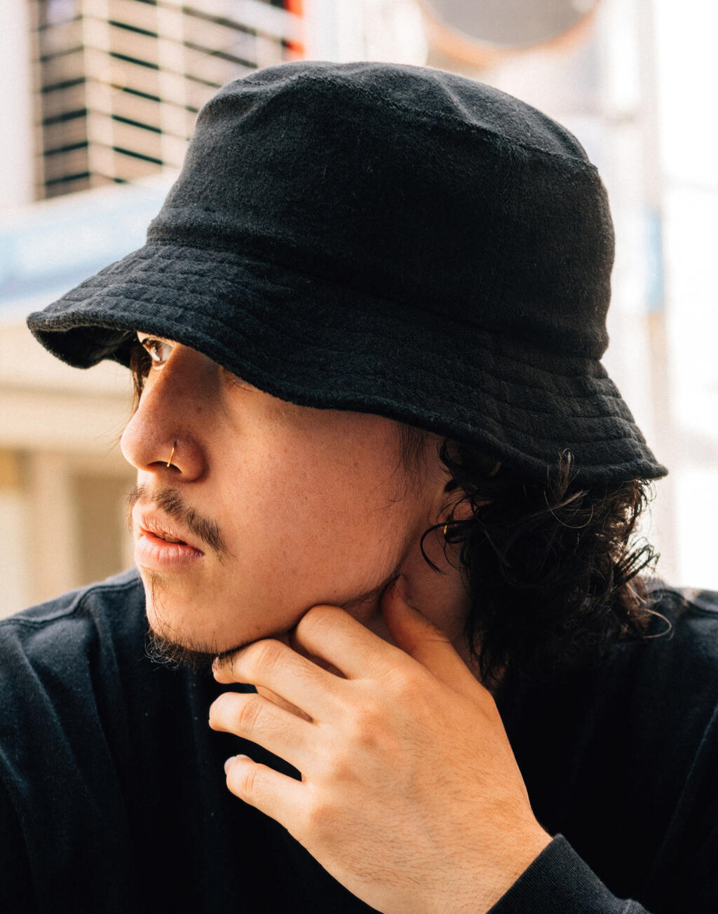 Flexfit Frottee Bucket Hat