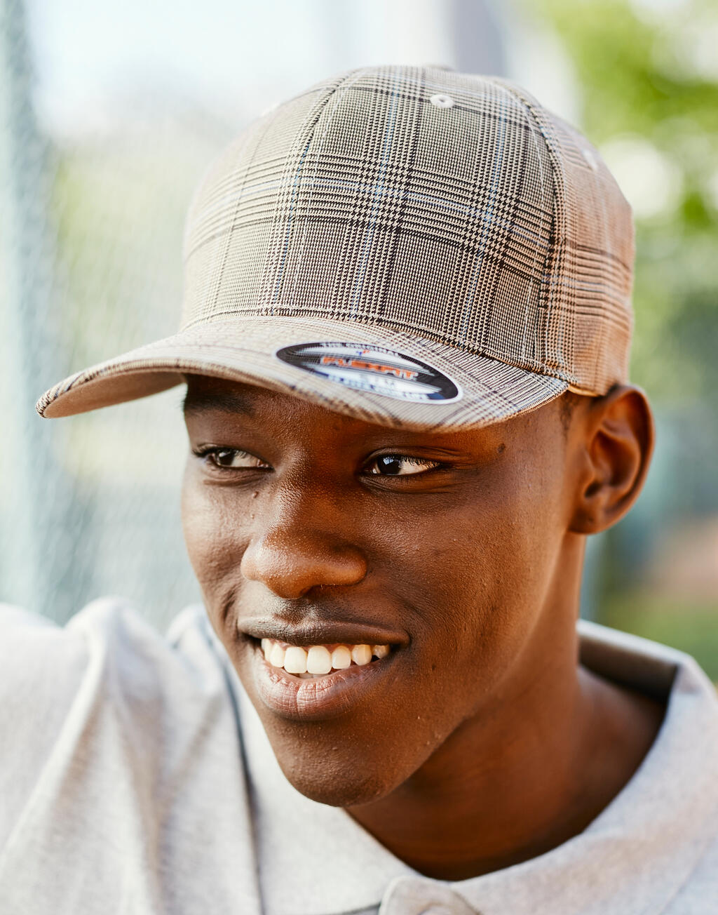Flexfit Glen Check Cap
