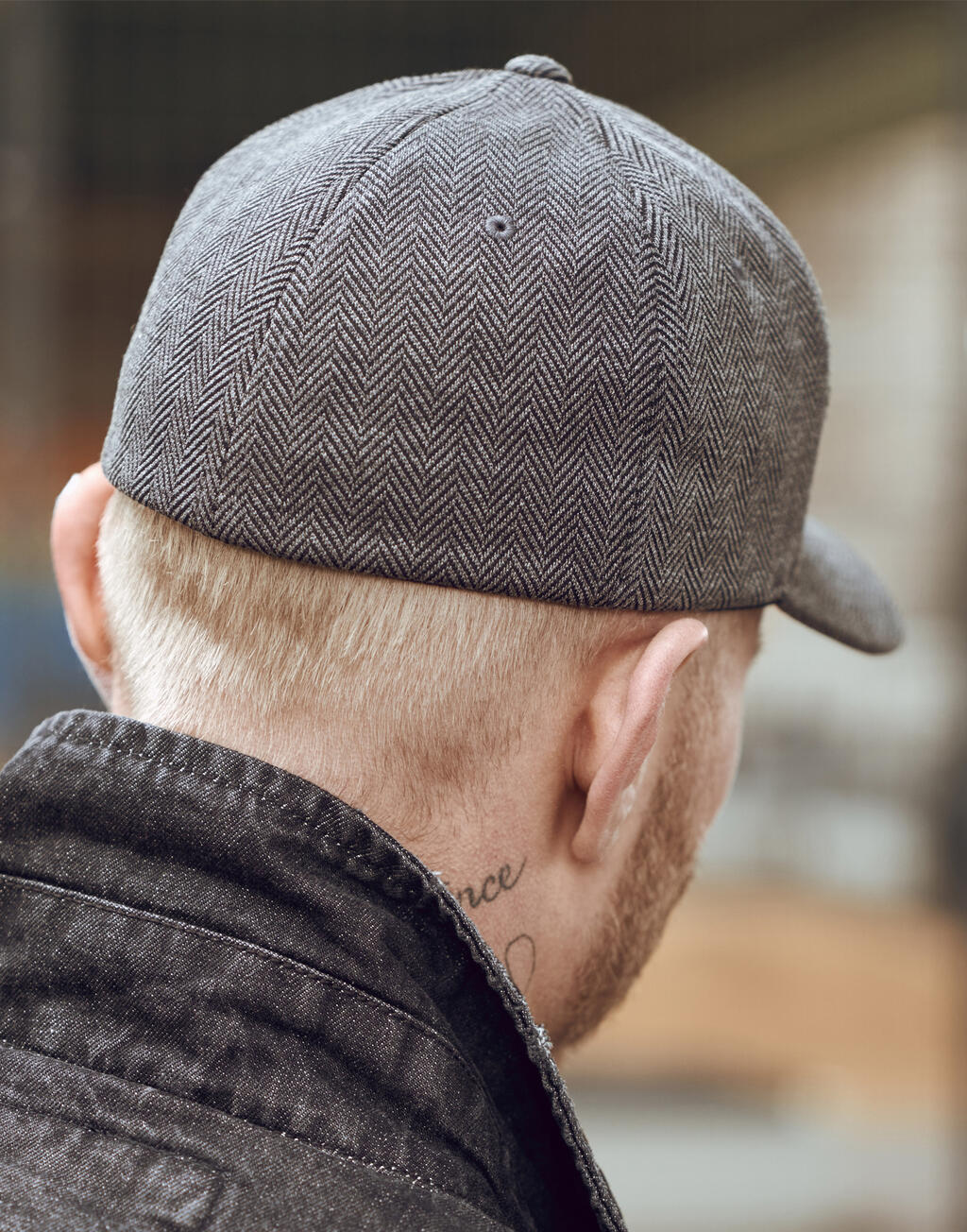 Flexfit Herringbone Melange Cap - Afbeelding 2
