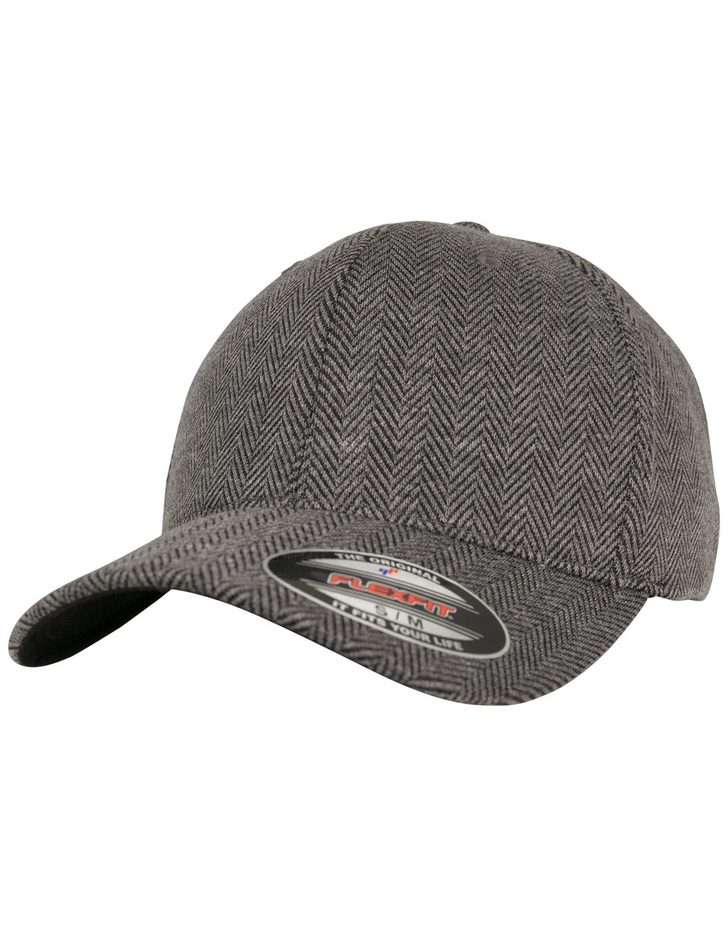Flexfit Herringbone Melange Cap - Afbeelding 3