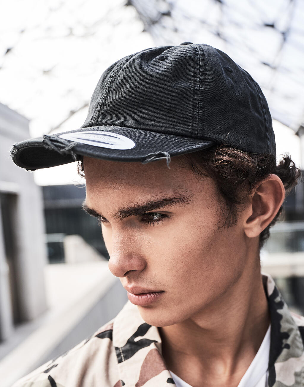 Flexfit Low Profile Destroyed Cap